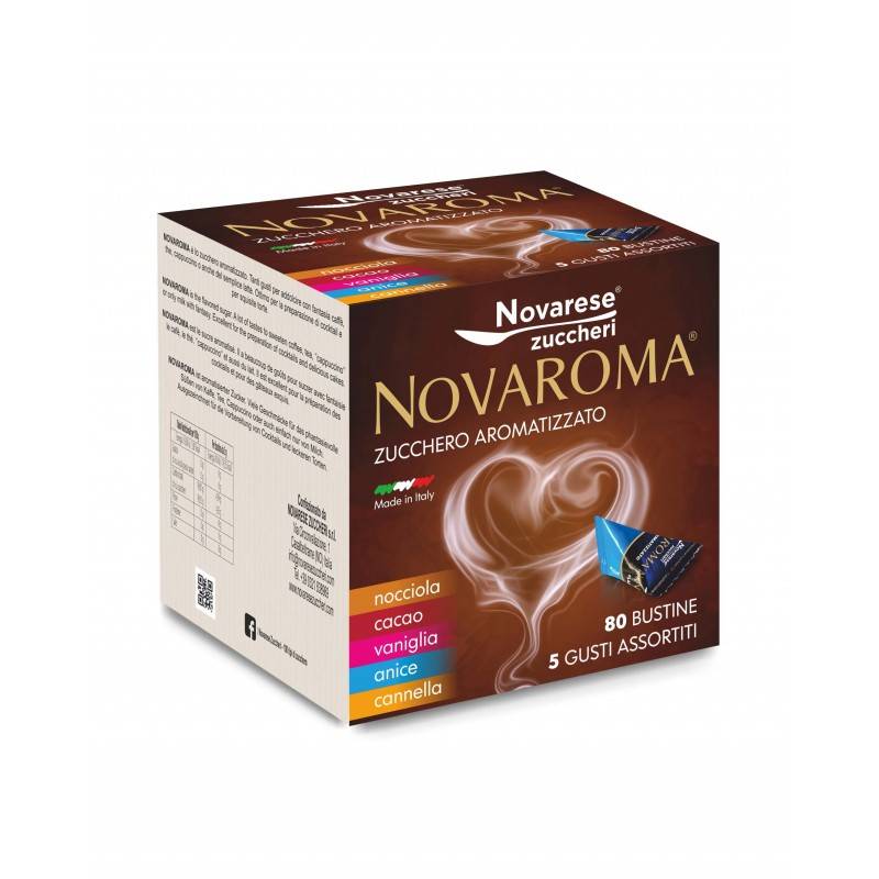 8000043062302 Zucchero Aromatizzato Novaroma Gusti Misti